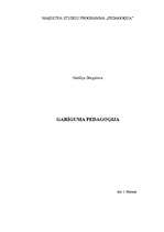 Referāts 'Garīguma pedagoģija', 8.