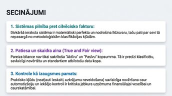 Prezentācija 'Divkāršais ieraksts un bilances struktūra', 12.