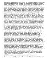 Eseja 'Schizophrenia', 1.