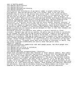 Eseja 'Schizophrenia', 2.