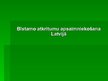 Prezentācija 'Bīstamo atkritumu apsaimniekošana', 1.