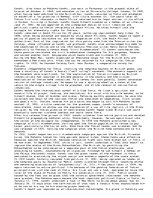 Eseja 'Gandhi, His Life and His Works', 1.