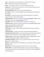 Konspekts 'Financial Terms in English', 1.