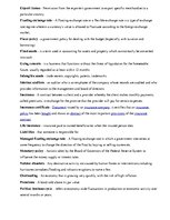 Konspekts 'Financial Terms in English', 2.