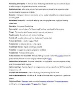 Konspekts 'Financial Terms in English', 3.