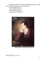 Referāts 'Džordžs Gordons Noels Bairons', 15.