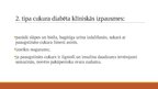 Prezentācija 'Cukura diabēta tipi un klīniskas izpausmes', 16.