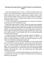 Eseja 'Sasniegumi ekonomikā, kultūrā un sadzīvē Latvijā 20.gadsimta divdesmitajos gados', 1.