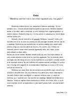 Eseja 'Reklāma nedrīkst melot, bet drīkst nepateikt visu līdz galam', 1.