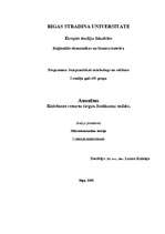 Konspekts 'Ražošanas resursu tirgus. Ienākumu sadale', 1.