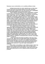 Eseja 'Ražošanas resursu ierobežotība un ar to saistītās problēmas Latvijā', 1.