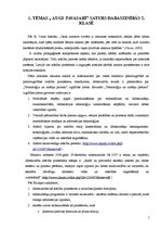 Diplomdarbs 'Tēmas "Augi pavasarī" integrētā apguve 2.klasē', 5.