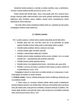 Diplomdarbs 'Tēmas "Augi pavasarī" integrētā apguve 2.klasē', 22.