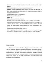 Diplomdarbs 'Tēmas "Augi pavasarī" integrētā apguve 2.klasē', 40.