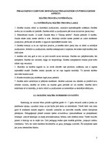 Prakses atskaite 'Novērošanas prakses atskaite', 3.