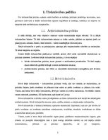 Referāts 'Ārējās tirdzniecības politika Latvijā', 3.