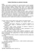 Konspekts 'Tiesību teorija - juridiskā atbildība', 1.