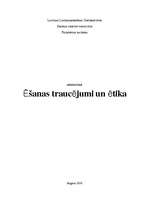 Referāts 'Ēšanas traucējumi un ētika', 1.