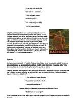 Referāts 'A.Pumpura "Lāčplēsis"', 6.