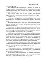 Eseja 'Civilprocesuālās problēmas', 1.