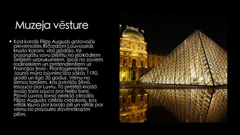 Prezentācija 'Luvras muzejs', 3.