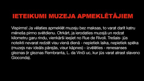 Prezentācija 'Luvras muzejs', 9.