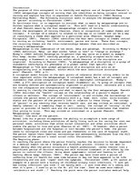 Eseja 'Identify &amp; Explore Metapardigm Concepts of Nursing', 1.