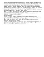 Eseja 'Identify &amp; Explore Metapardigm Concepts of Nursing', 4.