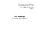 Referāts 'Garlībs Helvigs Merķelis', 1.