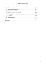 Referāts 'Halliday’s Approach to Text Analysis', 2.