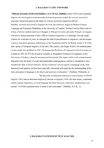 Referāts 'Halliday’s Approach to Text Analysis', 6.