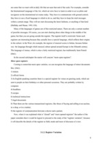 Referāts 'Halliday’s Approach to Text Analysis', 8.