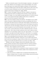 Referāts 'Halliday’s Approach to Text Analysis', 9.