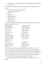 Referāts 'Halliday’s Approach to Text Analysis', 18.