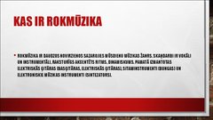 Prezentācija 'Rokmūzika', 2.