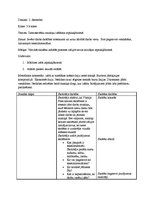 Konspekts 'Rokdarbi un tehnoloģijas 3.klasei. Izšūšana', 1.