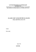 Referāts 'SIA „Pro vape” konkurētspējas analīze', 1.