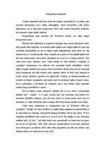 Eseja 'Manipulācija saskarsmē', 1.