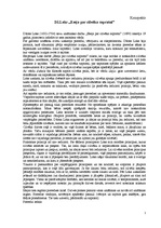 Konspekts 'Džons Loks "Eseja par cilvēka sapratni"', 1.