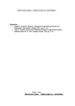 Eseja 'Revolūcijas. Ideoloģiju ietekme', 1.