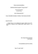 Konspekts 'Konsolidētās demokrātijas. Lielbritānija: valsts, ekonomika, pārvaldība', 1.