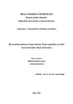Konspekts 'Ekonomiskās sistēmas. Tirgus sistēma. Tirgus nepilnības un valsts loma ekonomikā', 1.