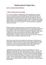 Konspekts 'Adatu (matricu) printeru darbības princips', 1.