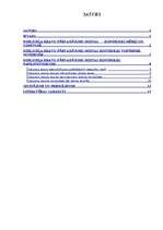 Referāts 'Dzelzceļu pārvadājumu muitas kontrole', 1.