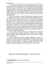 Referāts 'Alternatīvie soda veidi', 2.