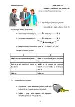 Referāts 'Saskarsmes psiholoģija', 3.