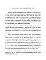 Eseja 'Kas Latviju pārvērta par nabadzīgāko Baltijas valsti?', 1.