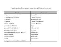 Prakses atskaite 'Kvalifikācijas prakses dienasgrāmata - atskaite', 33.