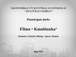 Prezentācija 'Filma "Kasablanka"', 1.