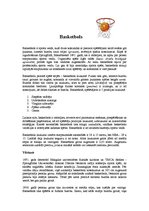 Referāts 'Basketbols', 2.